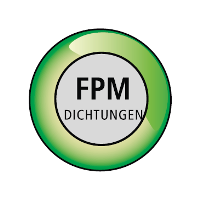 FPM ist ein Synthesekautschuk mit guter Temperaturbeständigkeit.